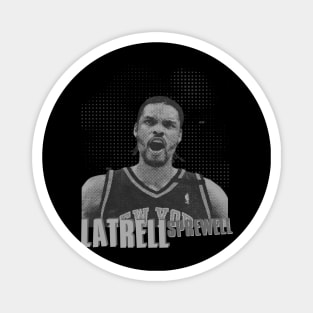 Latrell Sprewell | Basketball player Magnet